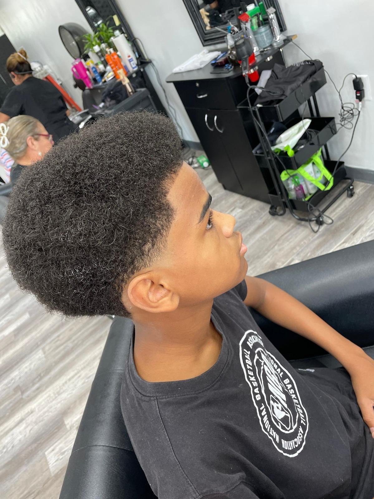 Hair Fashion by Dailen - Kids natural haircut
